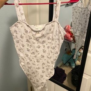 Floral Bodysuit
